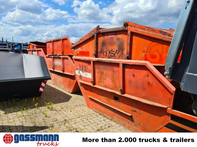 Absetzcontainer ca. 10m³ - Benne à chaînes: photos 4 Absetzcontainer ca. 10m³ - Benne à chaînes: photos 4