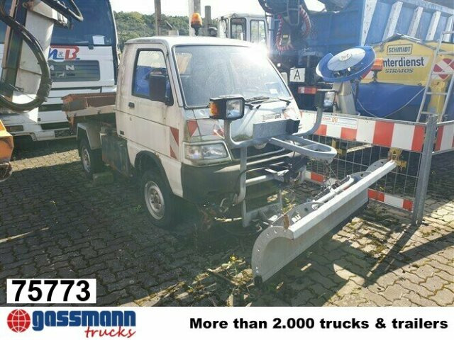 Andere PFAU S 85 4x4 - Utilitaire benne: photos 1 Andere PFAU S 85 4x4 - Utilitaire benne: photos 1