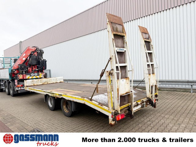 Blomenröhr 688/18000 - Remorque porte-engin surbaissée: photos 5 Blomenröhr 688/18000 - Remorque porte-engin surbaissée: photos 5