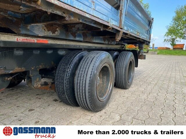 Blomenröhr Kippanhänger - Remorque benne: photos 3 Blomenröhr Kippanhänger - Remorque benne: photos 3