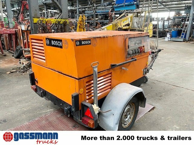 Bosch DDOD 8 S Notstromaggregat - Groupe électrogène: photos 3 Bosch DDOD 8 S Notstromaggregat - Groupe électrogène: photos 3