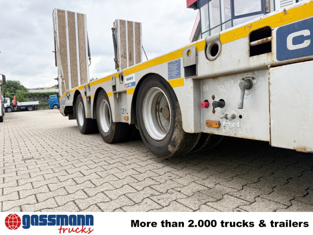 CYL 3, mit Lift-/Lenkachse, faltbare Rampen - Semi-remorque surbaissé: photos 2 CYL 3, mit Lift-/Lenkachse, faltbare Rampen - Semi-remorque surbaissé: photos 2