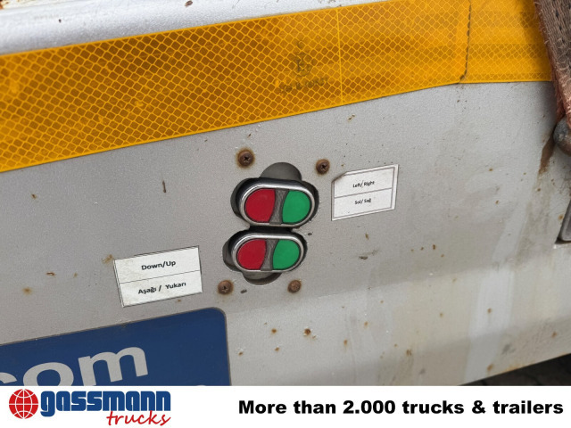 CYL 3, mit Lift-/Lenkachse, faltbare Rampen - Semi-remorque surbaissé: photos 4 CYL 3, mit Lift-/Lenkachse, faltbare Rampen - Semi-remorque surbaissé: photos 4