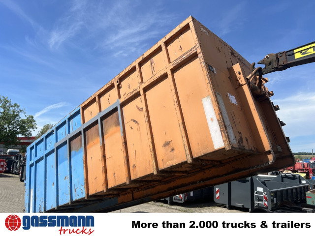Hagemann & Partner C 30,5 Abrollcontainer mit - Camion: photos 5 Hagemann & Partner C 30,5 Abrollcontainer mit - Camion: photos 5