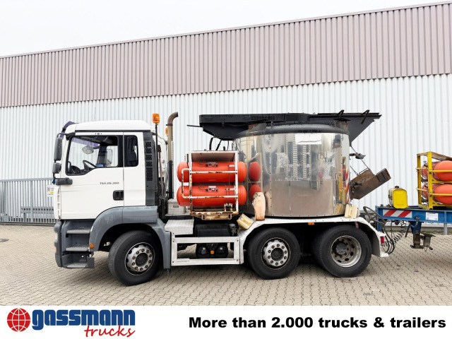 MAN TGA 26.360 6x2/4 BL, Vorlauflenkachse, - Camion: photos 2 MAN TGA 26.360 6x2/4 BL, Vorlauflenkachse, - Camion: photos 2