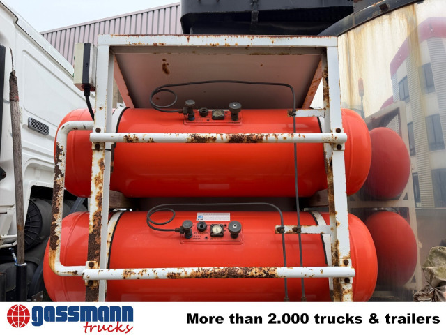 MAN TGA 26.360 6x2/4 BL, Vorlauflenkachse, - Camion: photos 4 MAN TGA 26.360 6x2/4 BL, Vorlauflenkachse, - Camion: photos 4