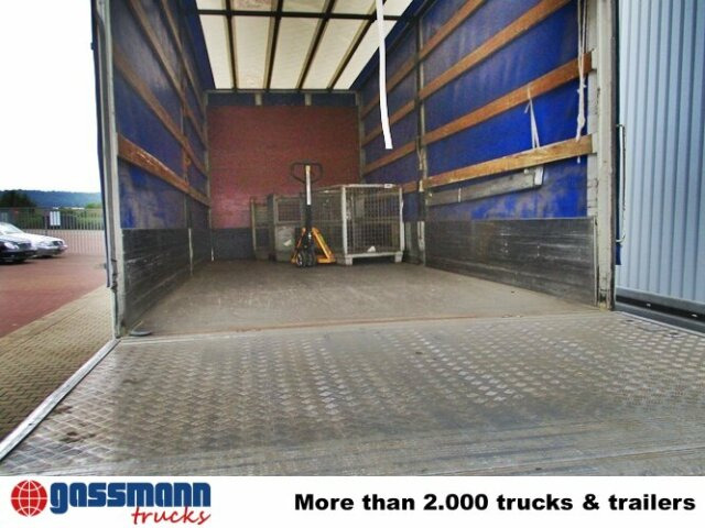 DAF DAF AE 45.150 LF 4x2, Plane Spriegel LBW - Camion plateau: photos 4 DAF DAF AE 45.150 LF 4x2, Plane Spriegel LBW - Camion plateau: photos 4