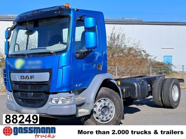 DAF LF 290 FA 4x2, Nebenantrieb, Navi - Châssis cabine: photos 1 DAF LF 290 FA 4x2, Nebenantrieb, Navi - Châssis cabine: photos 1