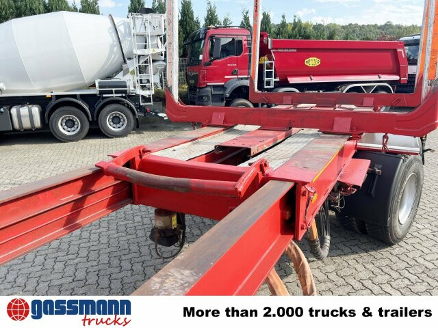 Doll A321, Ausziehbar von 10,7m-15,2m, 2x Lenkachse - Semi-remorque grumier: photos 4 Doll A321, Ausziehbar von 10,7m-15,2m, 2x Lenkachse - Semi-remorque grumier: photos 4