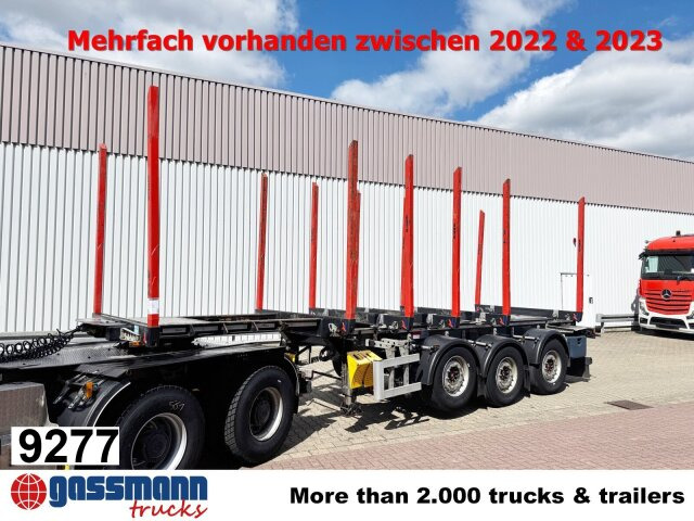 Doll LOGO H3L-14XL, Liftachse, Nachlauflenkachse, - Semi-remorque grumier: photos 1 Doll LOGO H3L-14XL, Liftachse, Nachlauflenkachse, - Semi-remorque grumier: photos 1