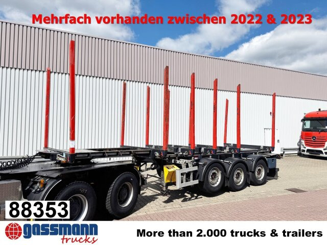 Doll LOGO H3L-14XL, Liftachse, Nachlauflenkachse, - Semi-remorque grumier: photos 1 Doll LOGO H3L-14XL, Liftachse, Nachlauflenkachse, - Semi-remorque grumier: photos 1