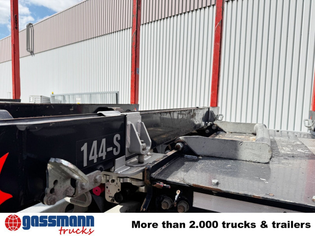 Doll LOGO H3L-14XL, Liftachse, Nachlauflenkachse, - Semi-remorque grumier: photos 2 Doll LOGO H3L-14XL, Liftachse, Nachlauflenkachse, - Semi-remorque grumier: photos 2