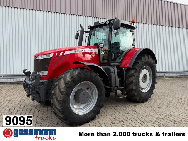 MF 8690 Dyna-VT - Engins de chantier: photos 1 MF 8690 Dyna-VT - Engins de chantier: photos 1