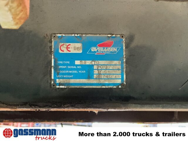 OVERAASEN Hydraulik Station, V8, Kompressor - Engins de chantier: photos 4 OVERAASEN Hydraulik Station, V8, Kompressor - Engins de chantier: photos 4