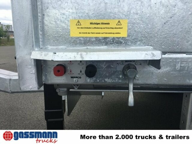 F-A-G Anhänger für Absetzcontainer 14t - Remorque porte-conteneur/ Caisse mobile: photos 2 F-A-G Anhänger für Absetzcontainer 14t - Remorque porte-conteneur/ Caisse mobile: photos 2