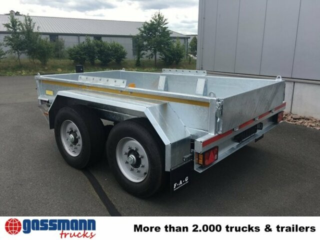 F-A-G Anhänger für Absetzcontainer 14t - Remorque porte-conteneur/ Caisse mobile: photos 5 F-A-G Anhänger für Absetzcontainer 14t - Remorque porte-conteneur/ Caisse mobile: photos 5