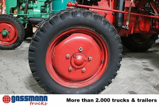 FAHR - Tracteur agricole: photos 3 FAHR - Tracteur agricole: photos 3