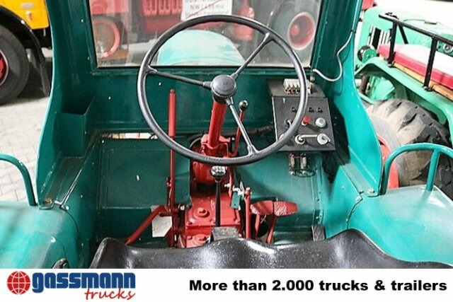 FAHR - Tracteur agricole: photos 4 FAHR - Tracteur agricole: photos 4