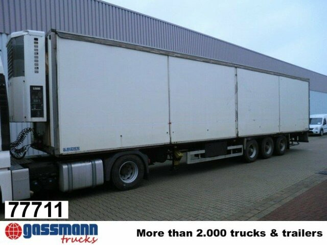 FRUEHAUF, FRANCE TC34CGN mit Aggregat Thermoking - Semi-remorque frigorifique: photos 1 FRUEHAUF, FRANCE TC34CGN mit Aggregat Thermoking - Semi-remorque frigorifique: photos 1