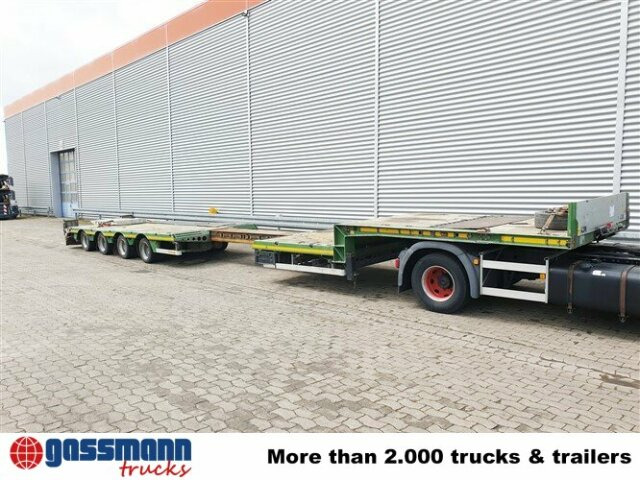 Semi-remorque surbaissé pour transport de équipements lourds Faymonville STN-4AX, Ausziehbar auf 16,8m, 2x Lenkachse: photos 8