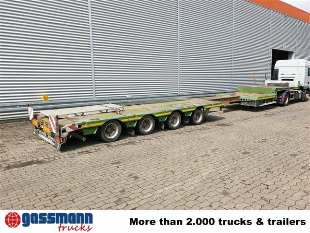 Semi-remorque surbaissé pour transport de équipements lourds Faymonville STN-4AX, Ausziehbar auf 16,8m, 2x Lenkachse: photos 9