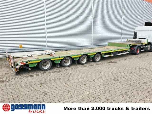 Semi-remorque surbaissé pour transport de équipements lourds Faymonville STN-4AX, Ausziehbar auf 16,8m, 2x Lenkachse: photos 14