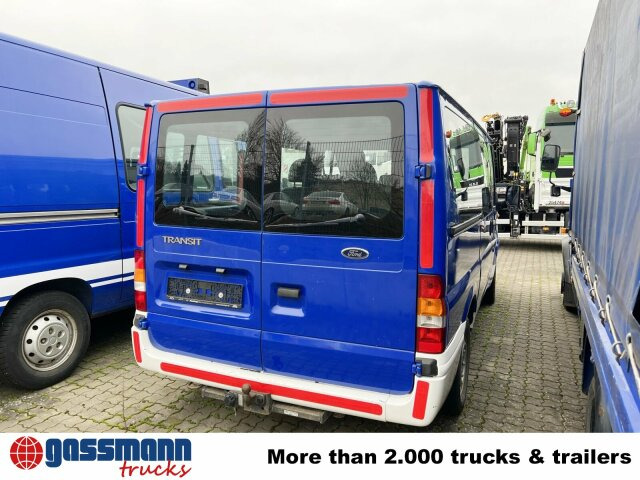 Ford Ford Transit 2,0 TDE 4x2, EX-THW, 6 Sitze - Autocar: photos 4 Ford Ford Transit 2,0 TDE 4x2, EX-THW, 6 Sitze - Autocar: photos 4