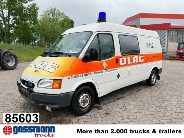 Ford Transit 2.0 4x2, Benziner! - Autocar: photos 1 Ford Transit 2.0 4x2, Benziner! - Autocar: photos 1