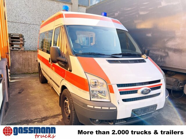 Ford Transit 2.2 TDCI 4x2, Krankentransporter - Ambulance: photos 5 Ford Transit 2.2 TDCI 4x2, Krankentransporter - Ambulance: photos 5
