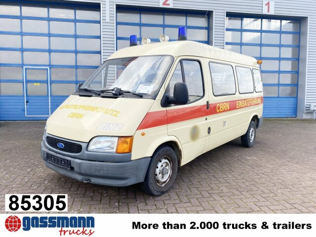 Ford Transit 2.5 4x2, Personentransporter, 8 Sitze - Autocar: photos 1 Ford Transit 2.5 4x2, Personentransporter, 8 Sitze - Autocar: photos 1
