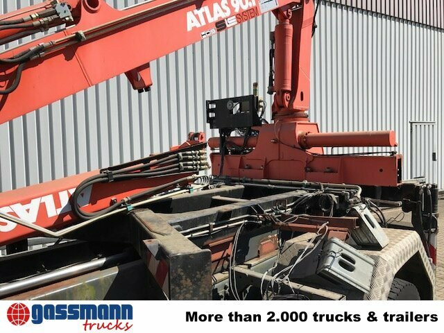 Ginaf GINC 3030 mit Heckkran Atlas AK 90.1 HDS - Camion grue: photos 2 Ginaf GINC 3030 mit Heckkran Atlas AK 90.1 HDS - Camion grue: photos 2