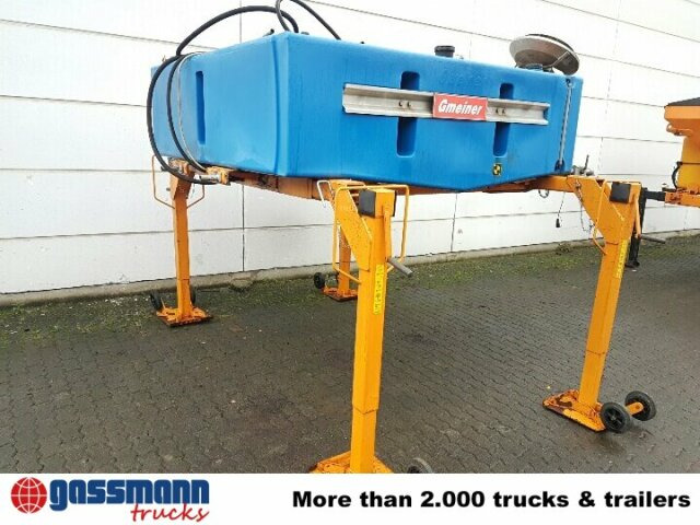 Gmeiner Streuautomat STA 1800 TC mit - Epandeur de sable pour Véhicule de voirie/ Spécial: photos 2 Gmeiner Streuautomat STA 1800 TC mit - Epandeur de sable pour Véhicule de voirie/ Spécial: photos 2