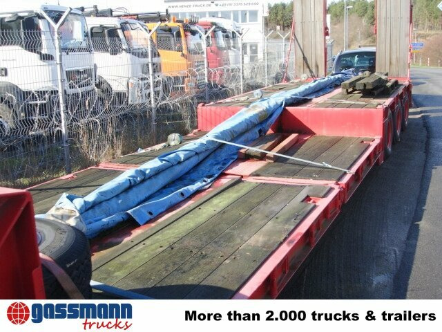 Goldhofer Goldhofer STZ-TL3-32/80 Nutzlast: 35 to., 5,85 m - Semi-remorque surbaissé: photos 3 Goldhofer Goldhofer STZ-TL3-32/80 Nutzlast: 35 to., 5,85 m - Semi-remorque surbaissé: photos 3