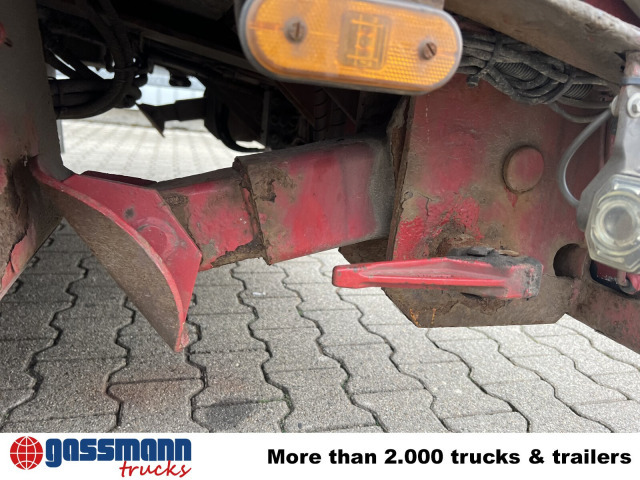 Goldhofer TU 3-24/80, hydr. Rampen, Verbr. auf 3m - Remorque porte-engin surbaissée: photos 3 Goldhofer TU 3-24/80, hydr. Rampen, Verbr. auf 3m - Remorque porte-engin surbaissée: photos 3