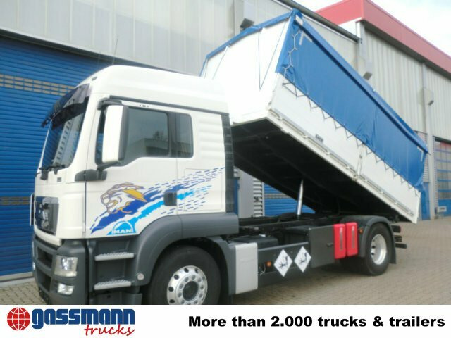 Camion benne Hinterkipper, Getreidekipper ca. 25m³: photos 9 Camion benne Hinterkipper, Getreidekipper ca. 25m³: photos 9