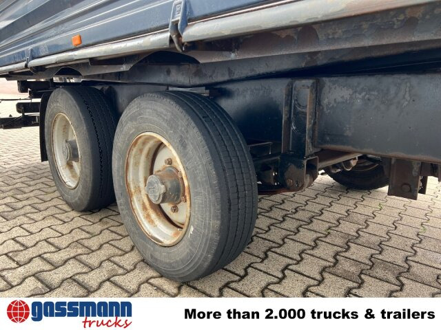 Remorque benne Hoffmann LTDK 11,0T: photos 10 Remorque benne Hoffmann LTDK 11,0T: photos 10