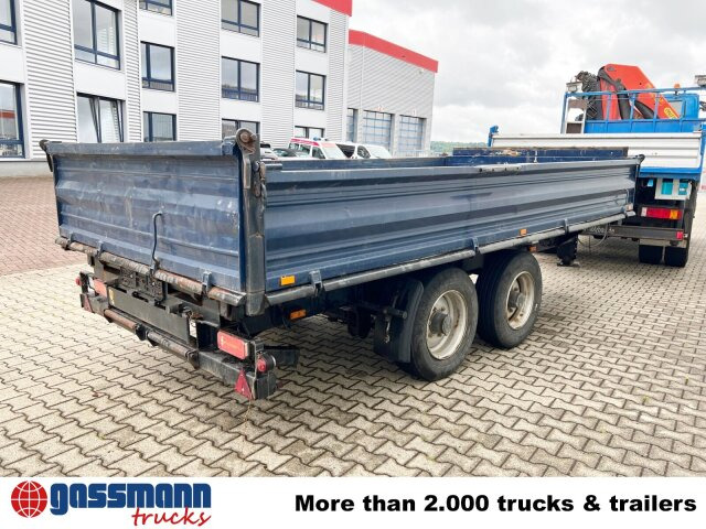 Remorque benne Hoffmann LTDK 11,0T: photos 7 Remorque benne Hoffmann LTDK 11,0T: photos 7