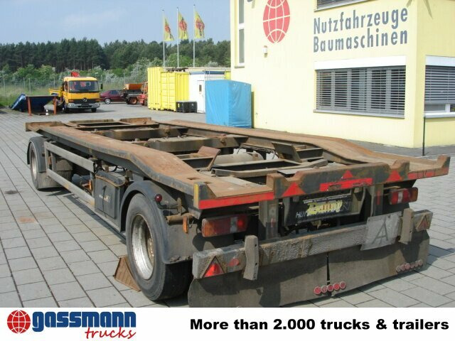 Hüffermann HAR 1870 - Remorque ampliroll/ Multibenne: photos 3 Hüffermann HAR 1870 - Remorque ampliroll/ Multibenne: photos 3