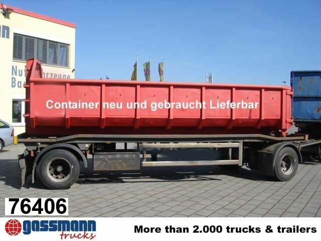 Hüffermann HAR 1870 - Remorque ampliroll/ Multibenne: photos 1 Hüffermann HAR 1870 - Remorque ampliroll/ Multibenne: photos 1