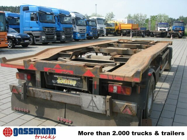 Hüffermann HAR 1870 - Remorque ampliroll/ Multibenne: photos 4 Hüffermann HAR 1870 - Remorque ampliroll/ Multibenne: photos 4