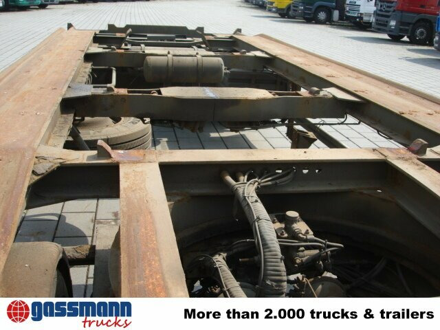 Hüffermann HAR 1870 - Remorque ampliroll/ Multibenne: photos 5 Hüffermann HAR 1870 - Remorque ampliroll/ Multibenne: photos 5