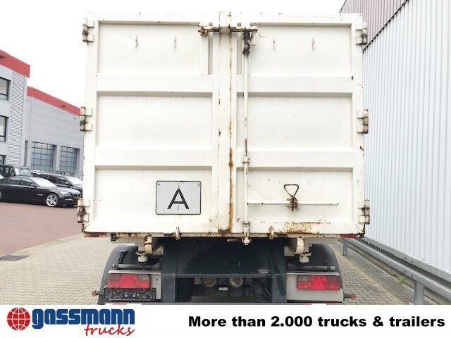 Remorque benne Hüffermann HDK 1860 Hinterkippmulde ca. 28m³ mit: photos 10 Remorque benne Hüffermann HDK 1860 Hinterkippmulde ca. 28m³ mit: photos 10