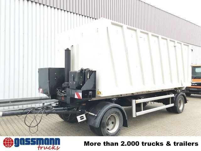 Remorque benne Hüffermann HDK 1860 Hinterkippmulde ca. 28m³ mit: photos 8 Remorque benne Hüffermann HDK 1860 Hinterkippmulde ca. 28m³ mit: photos 8