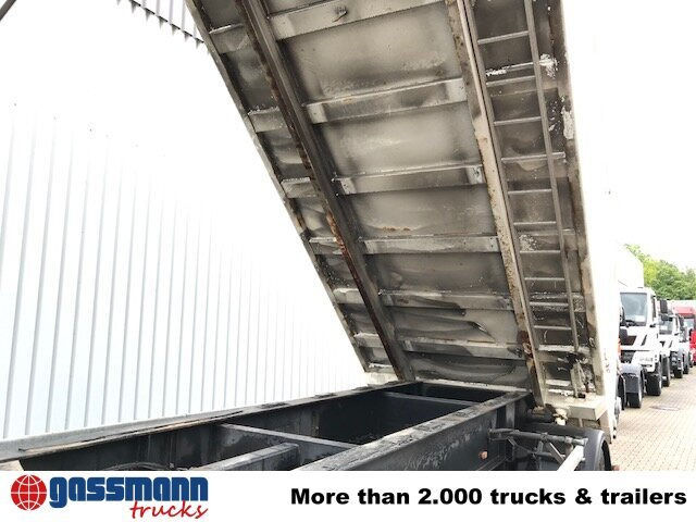 Remorque benne Hüffermann HDK 1860 Hinterkippmulde ca. 28m³ mit: photos 12 Remorque benne Hüffermann HDK 1860 Hinterkippmulde ca. 28m³ mit: photos 12