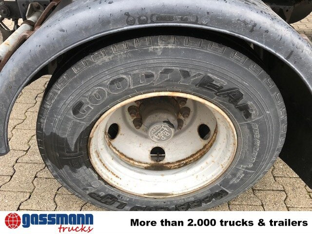 Remorque benne Hüffermann HDK 1860 Hinterkippmulde ca. 28m³ mit: photos 6 Remorque benne Hüffermann HDK 1860 Hinterkippmulde ca. 28m³ mit: photos 6