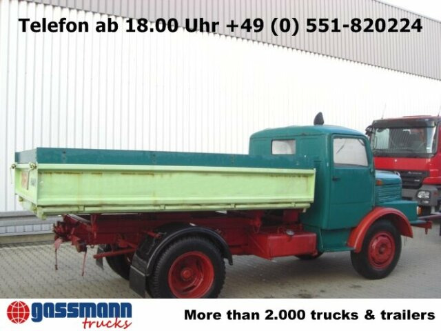 IFA H3A 4x2 - Camion plateau: photos 2 IFA H3A 4x2 - Camion plateau: photos 2