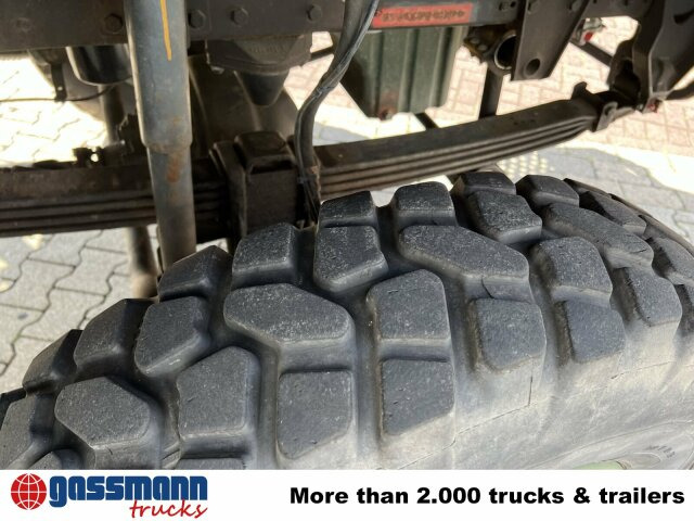 Iveco 110-17 AW 4x4, Ex-, Küche - Camion plateau: photos 2 Iveco 110-17 AW 4x4, Ex-, Küche - Camion plateau: photos 2