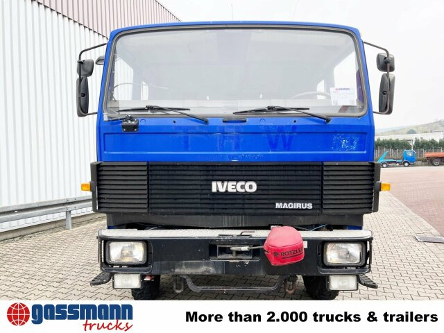 Camion de pompier Iveco 120-23 AW 4x4 Doka, V8-Motor, Gerätewagen,: photos 8