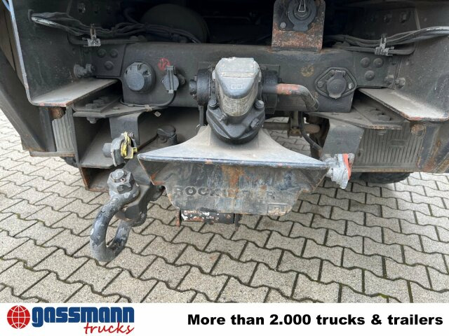 Camion de pompier Iveco 120-23 AW 4x4 Doka, V8-Motor, Gerätewagen,: photos 14