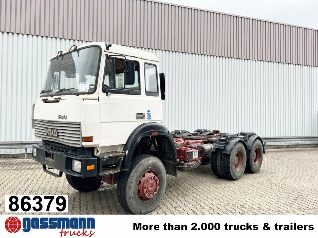 Iveco 260-34 AHW 6x6, V8, Manual, Full Steel - Châssis cabine: photos 1 Iveco 260-34 AHW 6x6, V8, Manual, Full Steel - Châssis cabine: photos 1